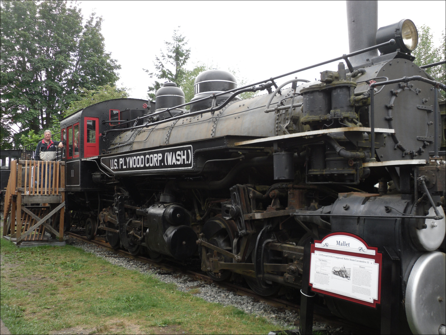 Snoqualmie, WA- Photos from the Northwest Railway Museum